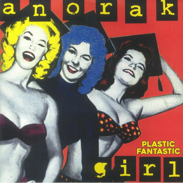 Anorak Girl - Plastic Fantastic (1997/1998) - New LP Record Store Day 2023 Hey Suburbia Italy RSD Red Transparent Vinyl - Indie Pop / Rock - Shuga Records