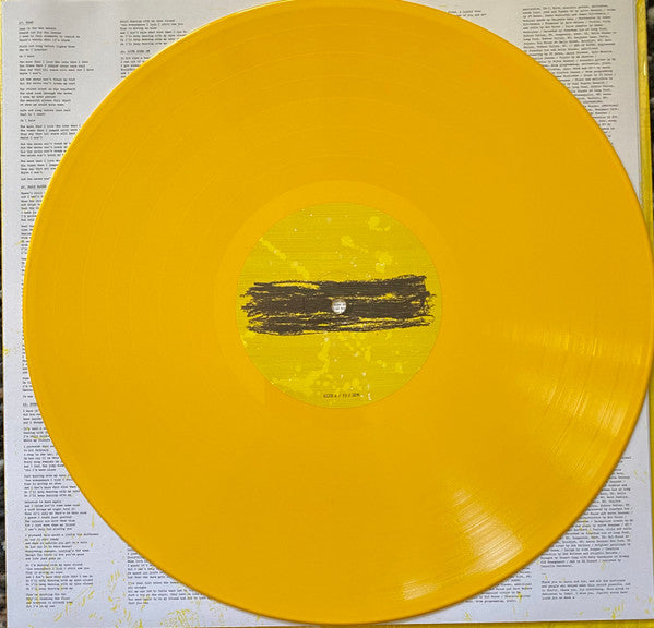 Ed Sheeran - (Subtract) - New LP Record 2023 Asylum Atlantic Yellow Vinyl, Potser & Sleep Mask - Pop / Rock Pop - Shuga Records
