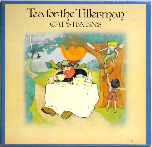 Cat Stevens - Tea For The Tillerman (1970) - VG+ LP Record 1976 Isalnd Germany Vinyl - Pop Rock / Folk Rock - Shuga Records