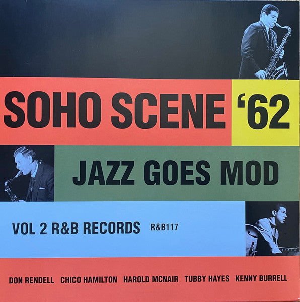 Various - Soho Scene '62 - Jazz Goes Mod Vol 2 - New LP Record Store Day 2023 Rhythm & Blues UK Vinyl - Jazz / Bop - Shuga Records