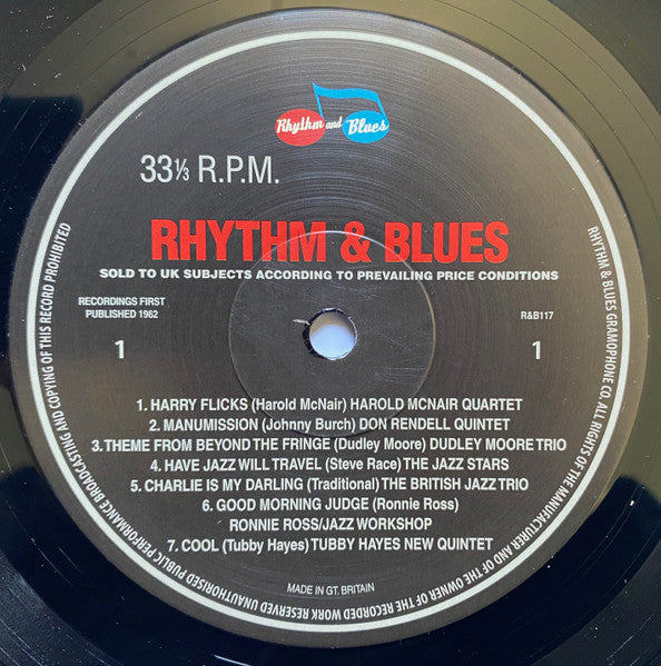 Various - Soho Scene '62 - Jazz Goes Mod Vol 2 - New LP Record Store Day 2023 Rhythm & Blues UK Vinyl - Jazz / Bop - Shuga Records