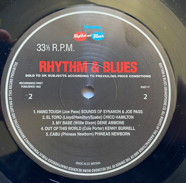 Various - Soho Scene '62 - Jazz Goes Mod Vol 2 - New LP Record Store Day 2023 Rhythm & Blues UK Vinyl - Jazz / Bop - Shuga Records