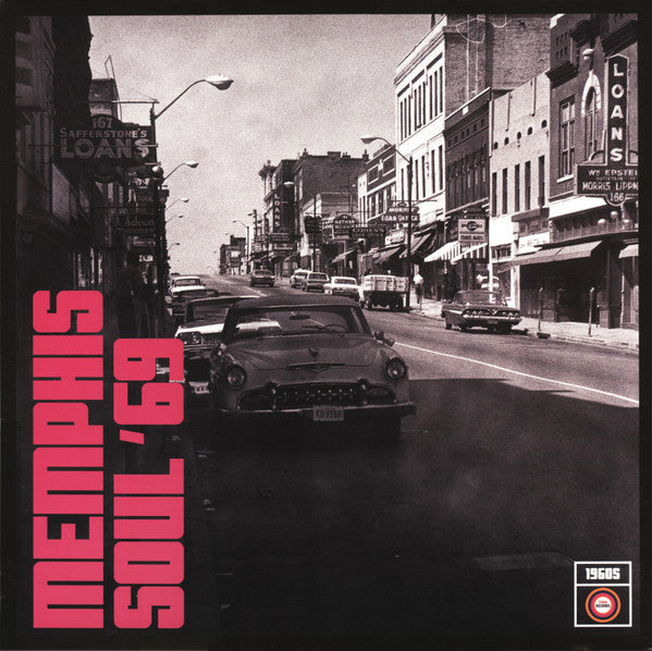 Various - Memphis Soul '69 - New LP Record Store Day 2023 History Of Soul UK RSD Vinyl - Soul / Funk / R&B - Shuga Records