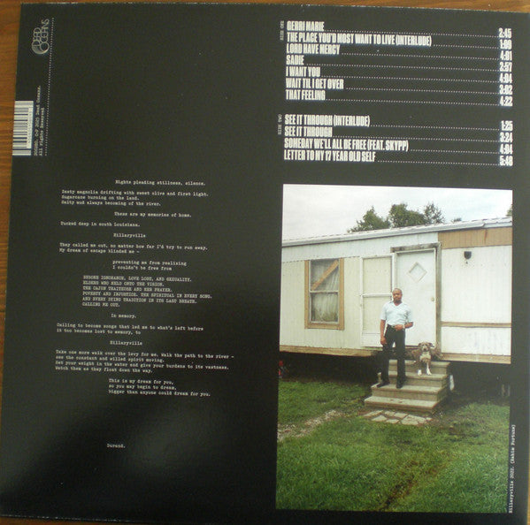 Durand Jones – Wait Til I Get Over - New LP Record 2023 Dead Oceans Black Vinyl - Soul / Funk - Shuga Records