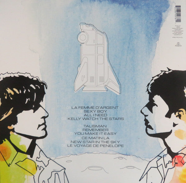 AIR - Moon Safari (1998) - Mint- LP Record 2015 Parlophone 180 gram Vinyl - Electronic / Synth-pop / Downtempo / Chillwave