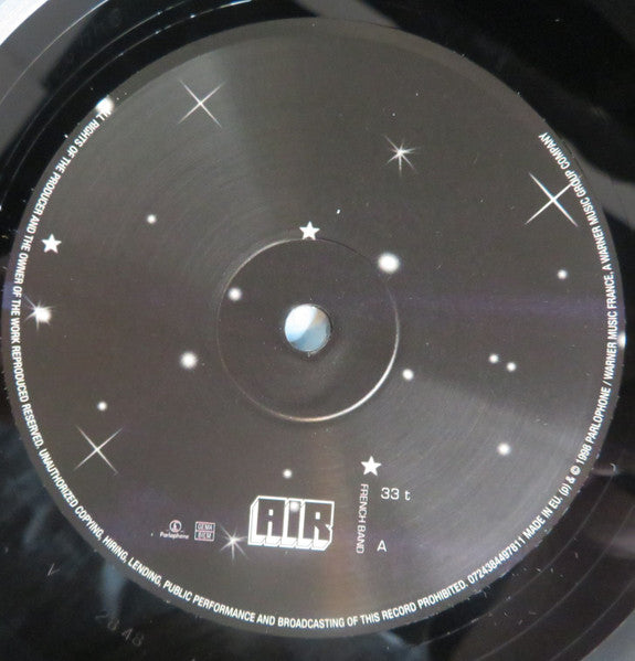 AIR - Moon Safari (1998) - Mint- LP Record 2015 Parlophone 180 gram Vinyl - Electronic / Synth-pop / Downtempo / Chillwave