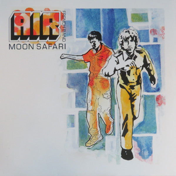 AIR - Moon Safari (1998) - Mint- LP Record 2015 Parlophone 180 gram Vinyl - Synth-pop / Downtempo / Pop - Shuga Records