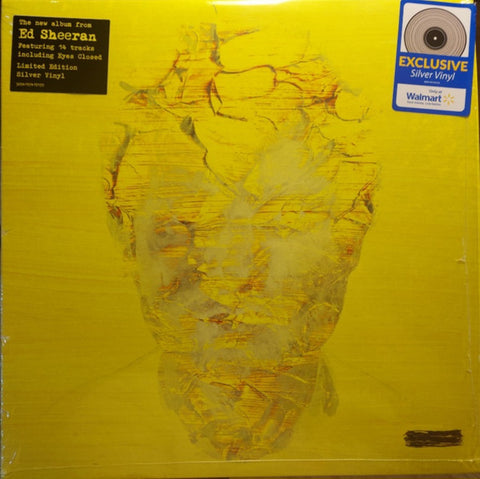 Ed Sheeran - (Subtract) - Mint- LP Record 2023 Asylum Atlantic Walmart Exclusive Silver Vinyl - Pop / Rock Pop - Shuga Records