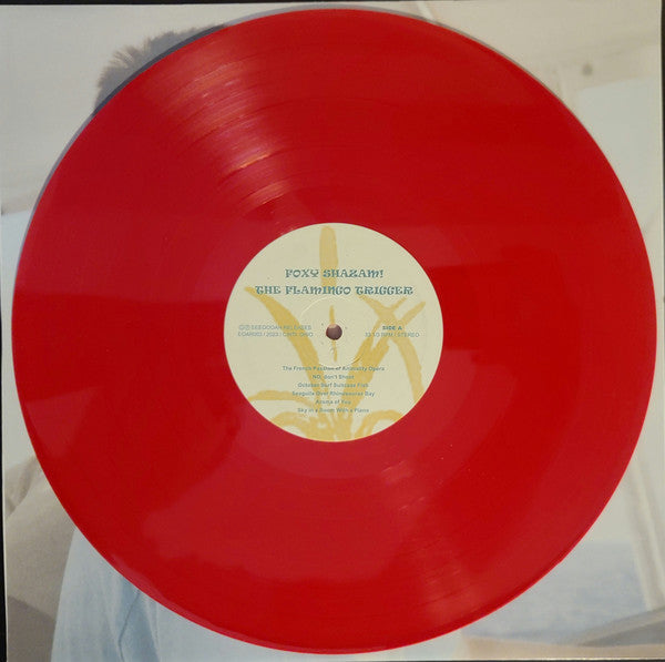 Foxy Shazam - The Flamingo Trigger - Mint- LP Record 2023 EEEOOOAH Shake It Exclusive Cincinnati Red Vinyl - Rock / Glam / Experimental - Shuga Records