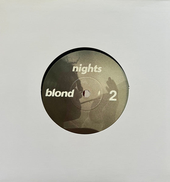 Frank Ocean – Pink & White / Nights - New 7" Single Record 2023 Self Released UK Black Vinyl - R&B / Soul / Hip Hop