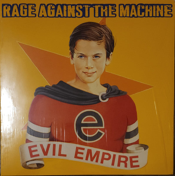 Rage Against The Machine - Evil Empire (1996) - New LP Record 2023 Epic 180 gram Vinyl - Alternative Rock - Shuga Records