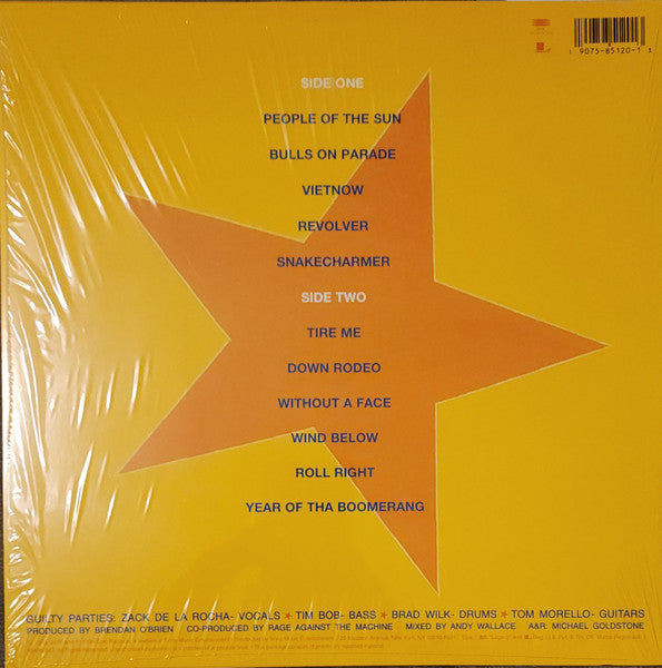 Rage Against The Machine - Evil Empire (1996) - New LP Record 2023 Epic 180 gram Vinyl - Alternative Rock - Shuga Records