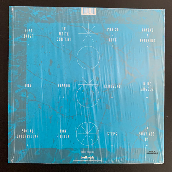Touché Amoré - Is Survived By - Mint- LP Record 2013 Deathwish Blue Opaque Vinyl & Insert - Hardcore / Emo / Post-Hardcore - Shuga Records