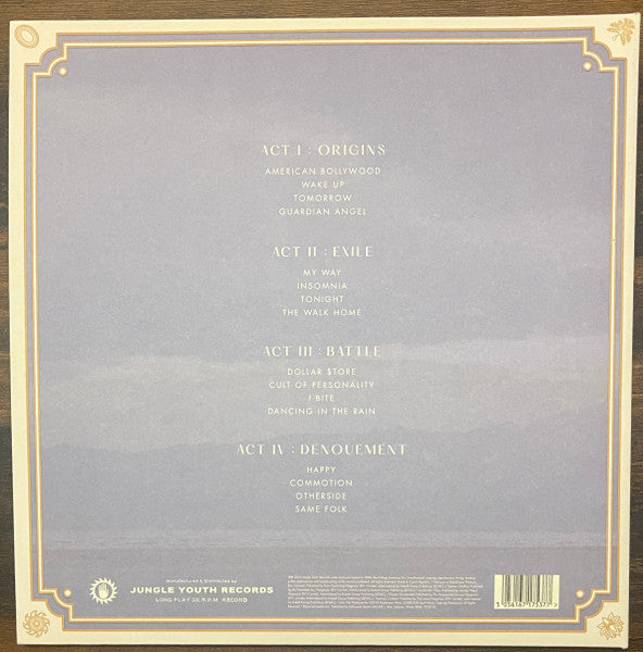 Young The Giant - American Bollywood - New 2 LP Record 2023 Awal Jungle Youth Indie Exclusive Yellow Vinyl - Alternative Rock / Indie Rock - Shuga Records