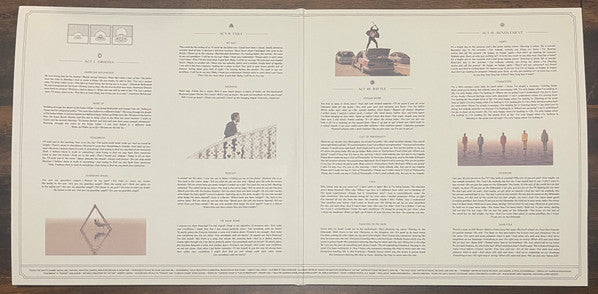 Young The Giant - American Bollywood - New 2 LP Record 2023 Awal Jungle Youth Indie Exclusive Yellow Vinyl - Alternative Rock / Indie Rock - Shuga Records