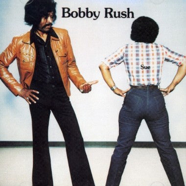 Bobby Rush - Sue - VG+ LP Record 1981 LaJam USA Vinyl - Funk - Shuga Records