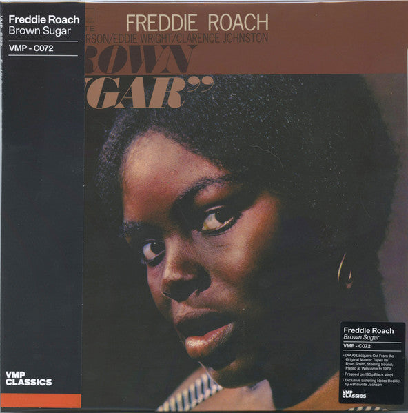 Freddie Roach - Brown Sugar - New LP Record 2023 Blue Note Vinyl Me Please Club 180 gram Vinyl - Jazz / Soul-Jazz / Bop - Shuga Records