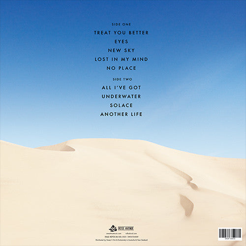 Rüfüs Du Sol - Solace (2018) - New LP Record 2023 Sweat It Out Rose Avenue Australia Black Vinyl - Electronic / Synth-pop - Shuga Records