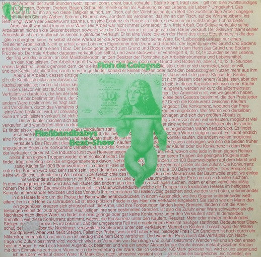Floh De Cologne – Fließbandbabys Beat-Show - VG+ LP Record Ohr Germany Vinyl & Door Cover - Krautrock / Prog Rock / Political - Shuga Records