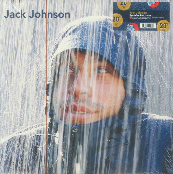 Jack Johnson - Brushfire Fairytales (2000) - Mint- LP Record 2020 Everloving USA 180 gram Vinyl - Folk / Acoustic - Shuga Records