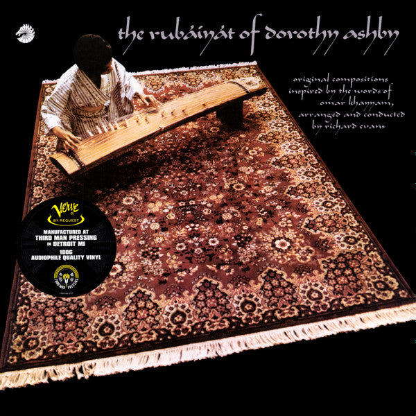 Dorothy Ashby - The Rubaiyat Of Dorothy Ashby (1970) - New LP Record 2023 Cadet Verve 180 gram Vinyl - Jazz / Soul-Jazz - Shuga Records