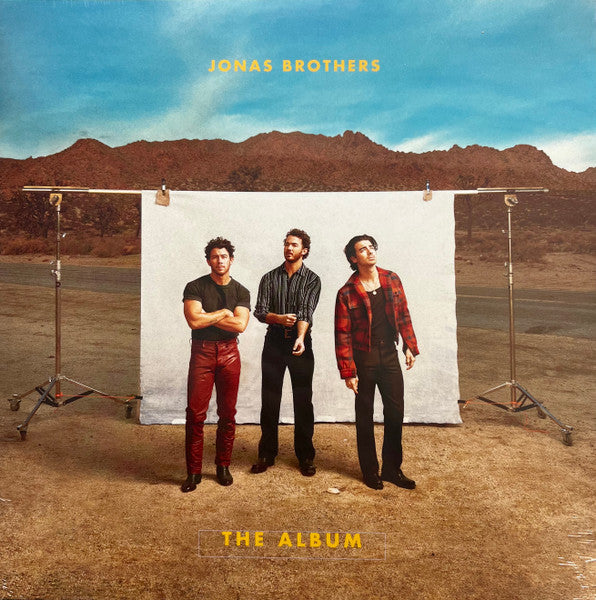 Jonas Brothers - The Album - New LP Record 2023 Republic Vinyl - Pop Rock - Shuga Records