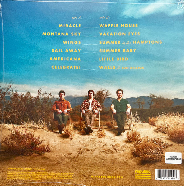 Jonas Brothers - The Album - New LP Record 2023 Republic Vinyl - Pop Rock - Shuga Records