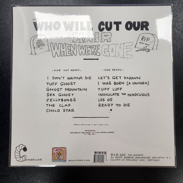 The Unicorns - Who Will Cut Our Hair When We're Gone? (2003) - New LP Record 2023 Caterpillar Yellow 180 gram Vinyl & Download - Indie Rock / Lo-Fi - Shuga Records