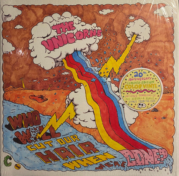 The Unicorns - Who Will Cut Our Hair When We're Gone? (2003) - New LP Record 2023 Caterpillar Yellow 180 gram Vinyl & Download - Indie Rock / Lo-Fi - Shuga Records