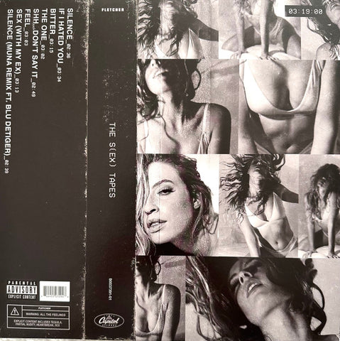 Fletcher – The S(ex) Tapes - New EP Record 2023 Capitol Emerald Translucent Vinyl - Indie Pop