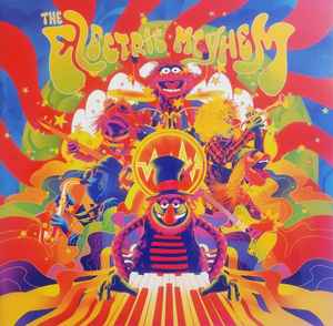 The Electric Mayhem - The Electric Mayhem - New LP Record 2023 Disney Muppets Studio Transparent Purple With Blue Swirl Vinyl - Rock - Shuga Records