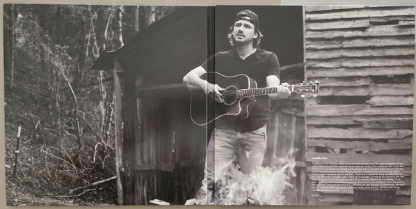 Morgan Wallen - One Thing At A Time - Mint- 3 LP Record 2023 Republic Mercury USA Bone Vinyl - Country - Shuga Records