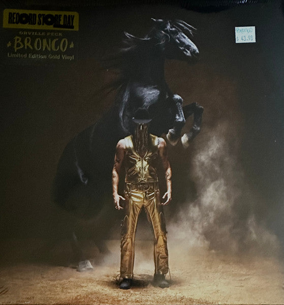 Orville Peck - Bronco (2022) - Mint- 2 LP Record Store Day 2023 Columbia RSD Gold Vinyl - Indie Rock / Country Rock - Shuga Records