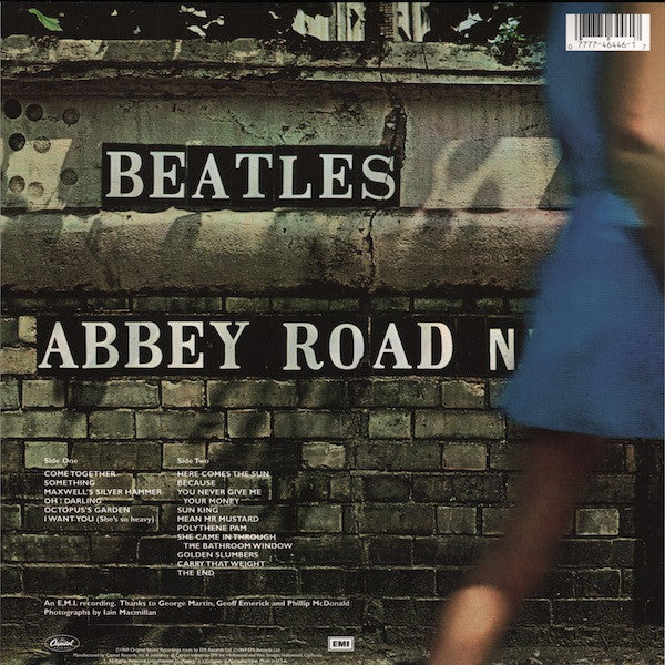 The Beatles - Abbey Road (1969) - New LP Record 2006 Apple Capitol USA Vinyl - Pop Rock