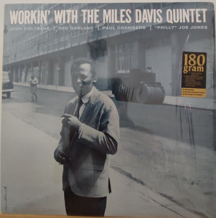 The Miles Davis Quintet - Workin' With The Miles Davis Quintet (1959) - Mint- LP Records 2010 52nd Street USA 180 gram Vinyl - Jazz / Hard Bop / Modal - Shuga Records