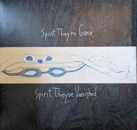 Animal Collective - Spirit They're Gone, Spirit They've Vanished (2000) - New 3 LP Record 2023 Domino Powder Blue Vinyl - Indie Rock / Psychedelic / Experimental - Shuga Records