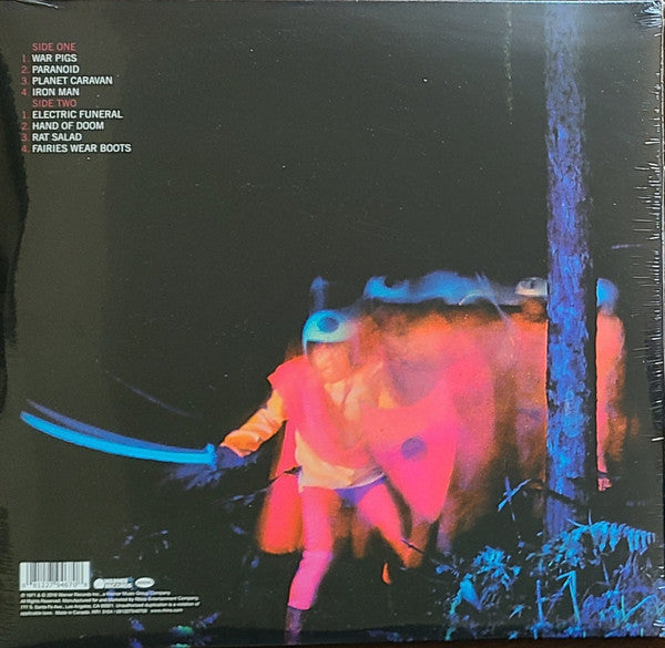 Black Sabbath - Paranoid (1970) - New LP Record 2023 Warner USA