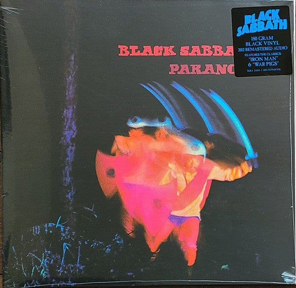 Black Sabbath - Paranoid (1970) - New LP Record 2023 Warner USA 180 gram Vinyl - Hard Rock / Heavy Metal
