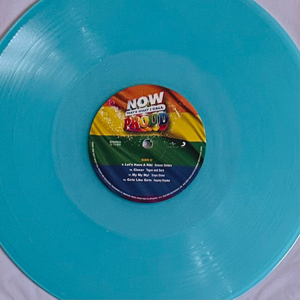Various - Now That's What I Call Music! Proud - New 2 LP Record 2023 Target Exclusive Emerald & Blue Vinyl - Pop - Shuga Records