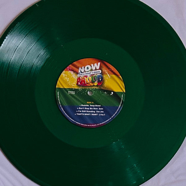 Various - Now That's What I Call Music! Proud - New 2 LP Record 2023 Target Exclusive Emerald & Blue Vinyl - Pop - Shuga Records