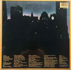Marvin Gaye ‎– Midnight Love - VG LP Record 1982 Columbia USA Vinyl - Soul / Funk / Rhythm & Blues - Shuga Records
