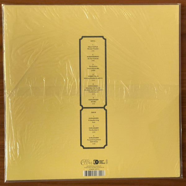 Khruangbin & Friends - Live At Stubb's - New LP Record 2023 Dead Oceans Vinyl, Poster & Download - Psychedelic Rock / Funk - Shuga Records