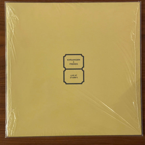 Khruangbin & Friends - Live At Stubb's - New LP Record 2023 Dead Oceans Vinyl, Poster & Download - Psychedelic Rock / Funk - Shuga Records
