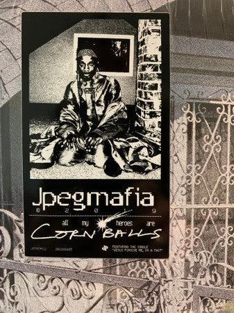 JPEGMAFIA - All My Heroes Are Cornballs (2019) - New 2 LP Record 2023 EQT Vinyl - Hip Hop / Hardcore Hip-Hop - Shuga Records
