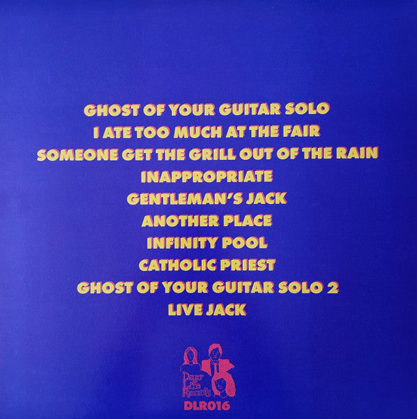 MJ Lenderman - Ghost of Your Guitar Solo - New LP Record 2023 Dear Life Vinyl & Poster - Indie Rock / Lo-Fi / Country Rock - Shuga Records