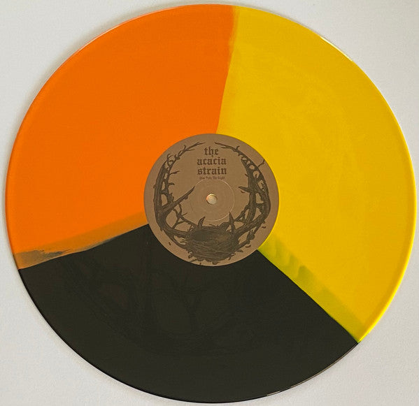 The Acacia Strain - Step Into The Light - Mint- 2 LP Record 2023 RIse Doorway to Hell Black/Orange/Yellow Tri-Color Vinyl - Doom Metal / Deathcore - Shuga Records