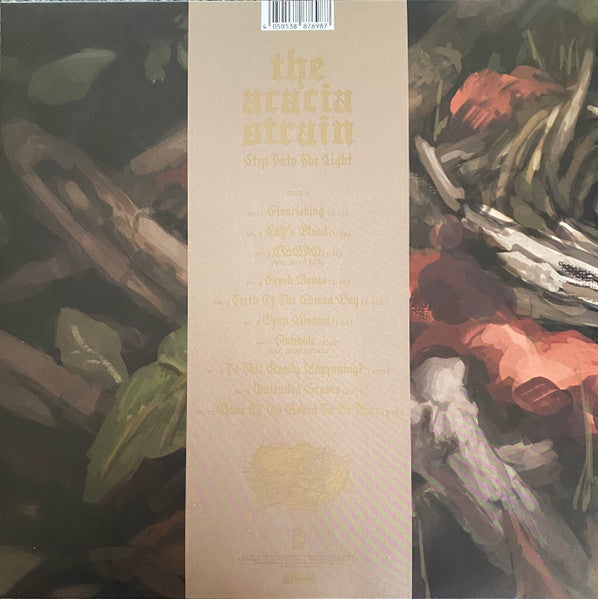 The Acacia Strain - Step Into The Light - Mint- 2 LP Record 2023 RIse Doorway to Hell Black/Orange/Yellow Tri-Color Vinyl - Doom Metal / Deathcore - Shuga Records