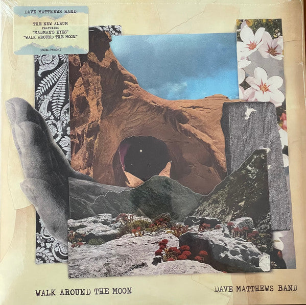 Dave Matthews Band ‎– Walk Around The Moon - New LP Record 2023 RCA Black Vinyl - Alternative Rock - Shuga Records