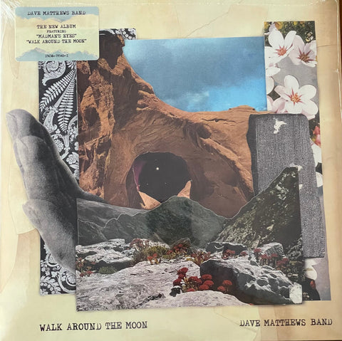 Dave Matthews Band ‎– Walk Around The Moon - New LP Record 2023 RCA Black Vinyl - Alternative Rock