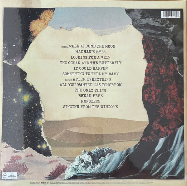 Dave Matthews Band ‎– Walk Around The Moon - New LP Record 2023 RCA Black Vinyl - Alternative Rock